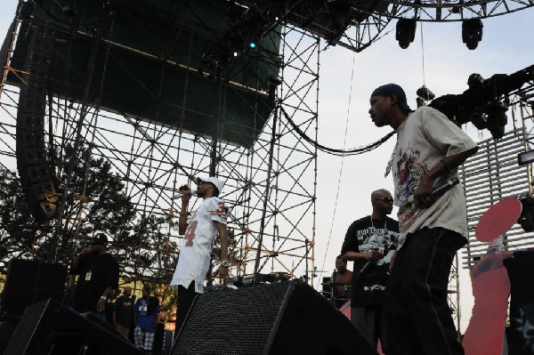 Snoop Dog at The Backyard, Austin, Texas