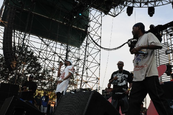 Snoop Dog at The Backyard, Austin, Texas