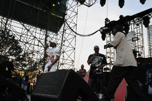 Snoop Dog at The Backyard, Austin, Texas