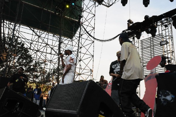 Snoop Dog at The Backyard, Austin, Texas