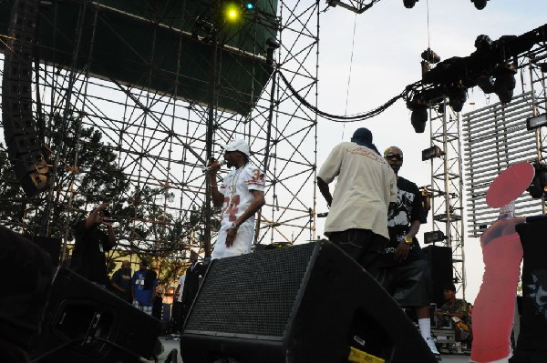 Snoop Dog at The Backyard, Austin, Texas