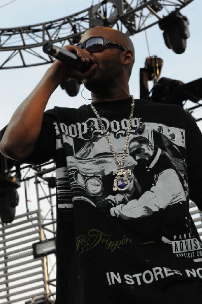 Snoop Dog at The Backyard, Austin, Texas
