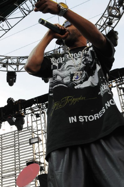 Snoop Dog at The Backyard, Austin, Texas