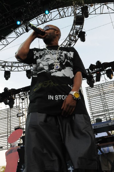 Snoop Dog at The Backyard, Austin, Texas