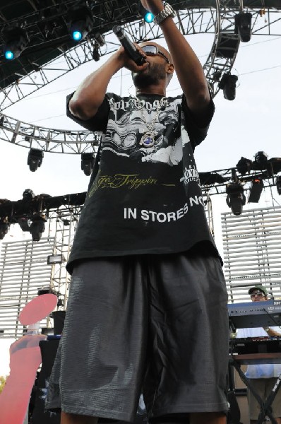 Snoop Dog at The Backyard, Austin, Texas