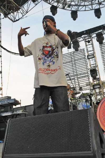 Snoop Dog at The Backyard, Austin, Texas