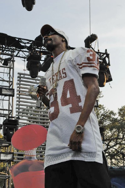 Snoop Dog at The Backyard, Austin, Texas