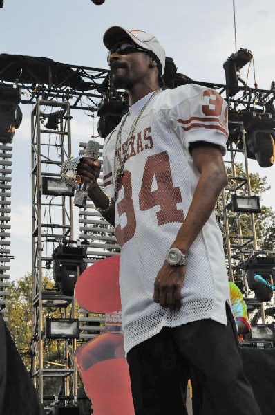 Snoop Dog at The Backyard, Austin, Texas