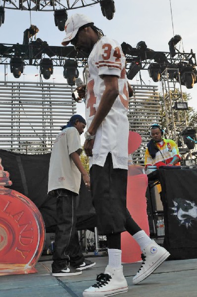 Snoop Dog at The Backyard, Austin, Texas