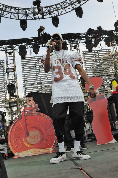 Snoop Dog at The Backyard, Austin, Texas