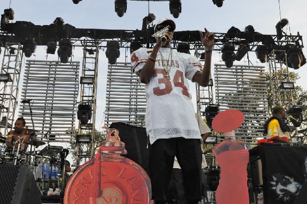 Snoop Dog at The Backyard, Austin, Texas