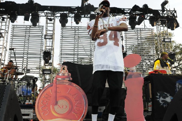 Snoop Dog at The Backyard, Austin, Texas