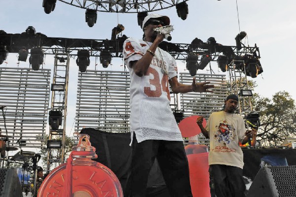 Snoop Dog at The Backyard, Austin, Texas