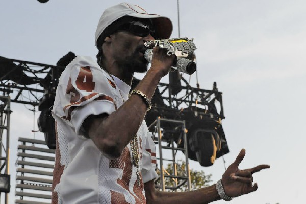 Snoop Dog at The Backyard, Austin, Texas