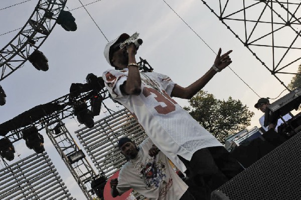 Snoop Dog at The Backyard, Austin, Texas