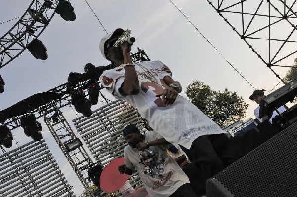 Snoop Dog at The Backyard, Austin, Texas