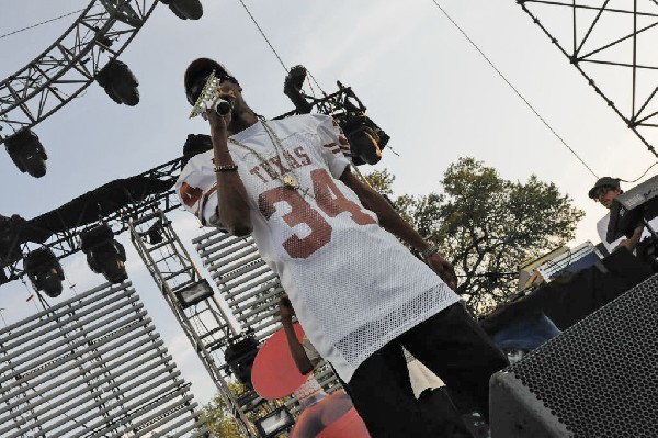 Snoop Dog at The Backyard, Austin, Texas