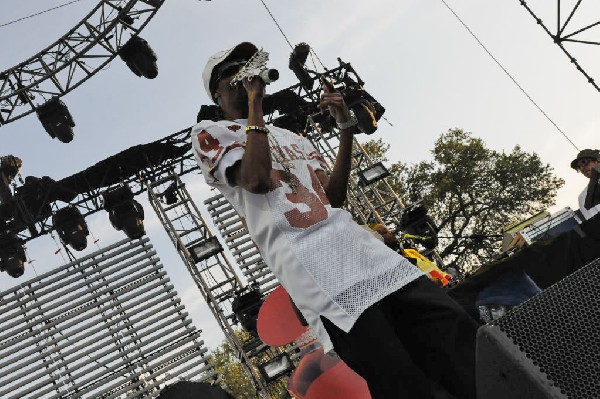 Snoop Dog at The Backyard, Austin, Texas