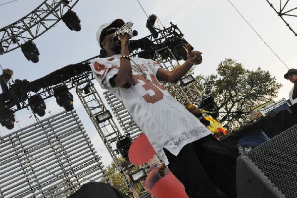 Snoop Dog at The Backyard, Austin, Texas