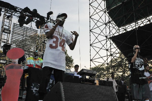 Snoop Dog at The Backyard, Austin, Texas