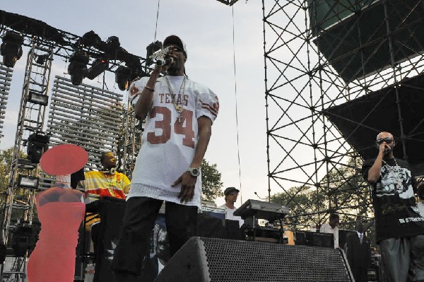 Snoop Dog at The Backyard, Austin, Texas