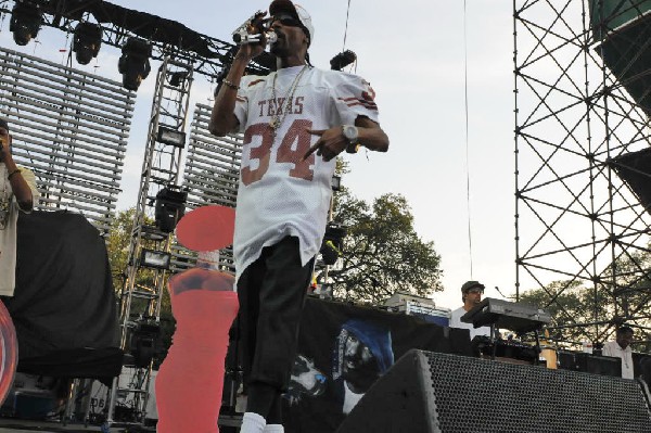 Snoop Dog at The Backyard, Austin, Texas