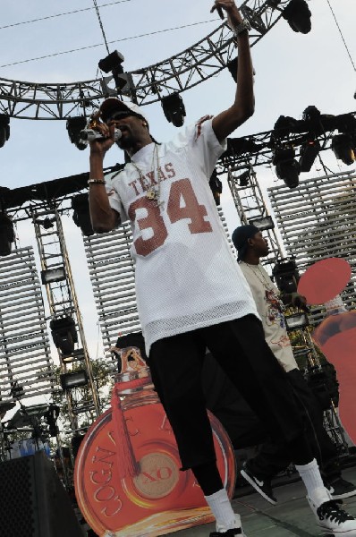 Snoop Dog at The Backyard, Austin, Texas