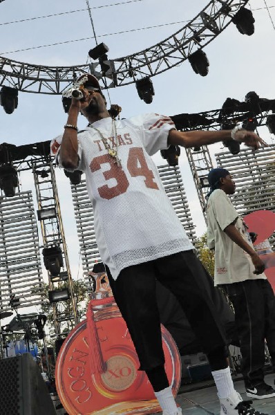 Snoop Dog at The Backyard, Austin, Texas