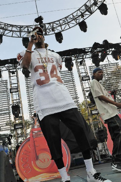 Snoop Dog at The Backyard, Austin, Texas