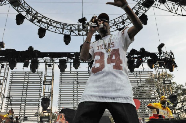 Snoop Dog at The Backyard, Austin, Texas