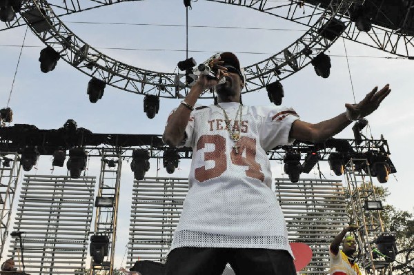 Snoop Dog at The Backyard, Austin, Texas