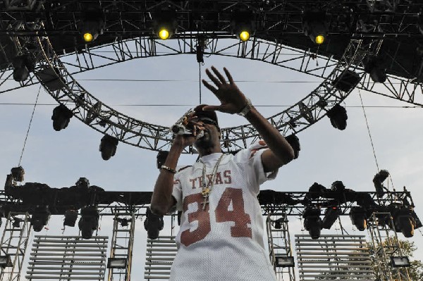 Snoop Dog at The Backyard, Austin, Texas