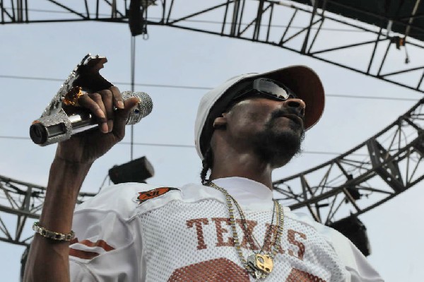 Snoop Dog at The Backyard, Austin, Texas