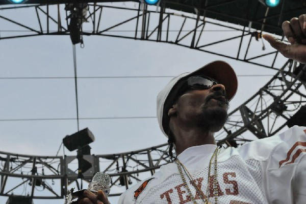 Snoop Dog at The Backyard, Austin, Texas
