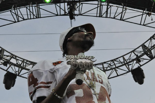 Snoop Dog at The Backyard, Austin, Texas