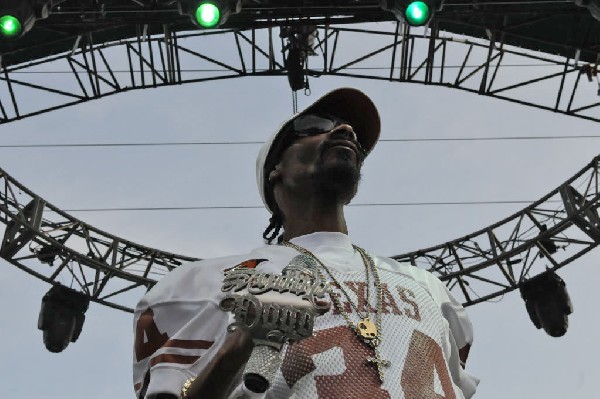 Snoop Dog at The Backyard, Austin, Texas