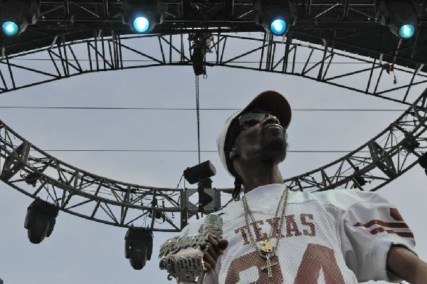 Snoop Dog at The Backyard, Austin, Texas