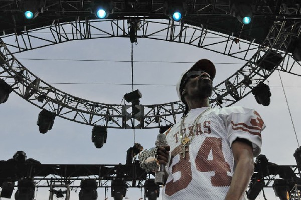 Snoop Dog at The Backyard, Austin, Texas