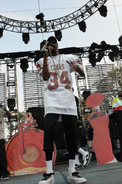 Snoop Dog at The Backyard, Austin, Texas