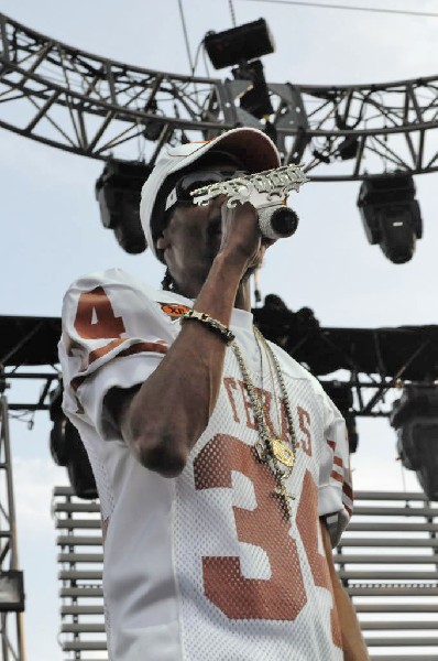 Snoop Dog at The Backyard, Austin, Texas