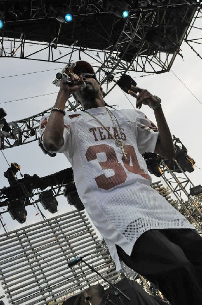 Snoop Dog at The Backyard, Austin, Texas