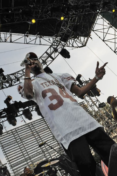 Snoop Dog at The Backyard, Austin, Texas