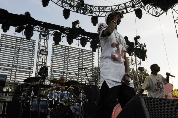 Snoop Dog at The Backyard, Austin, Texas