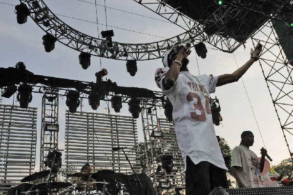 Snoop Dog at The Backyard, Austin, Texas