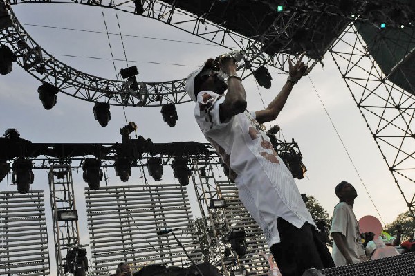 Snoop Dog at The Backyard, Austin, Texas