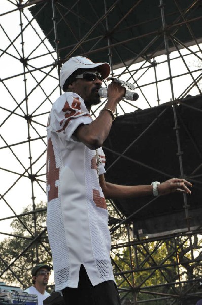 Snoop Dog at The Backyard, Austin, Texas