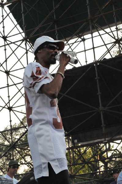 Snoop Dog at The Backyard, Austin, Texas