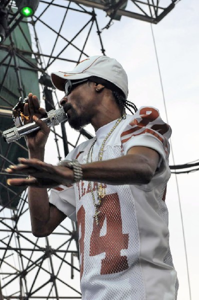 Snoop Dog at The Backyard, Austin, Texas