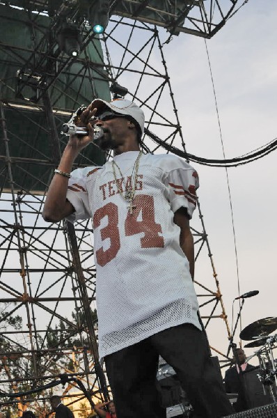 Snoop Dog at The Backyard, Austin, Texas