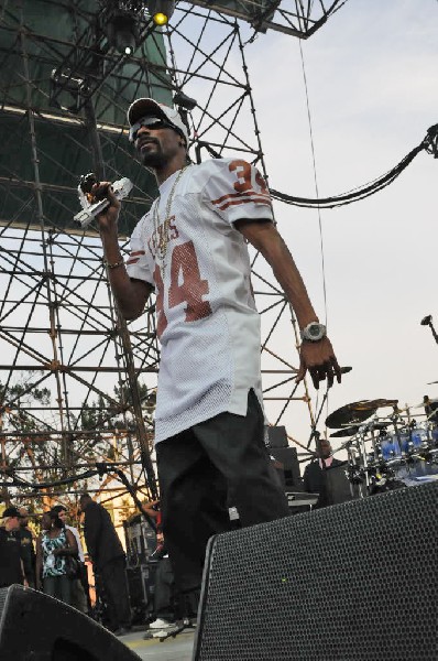 Snoop Dog at The Backyard, Austin, Texas
